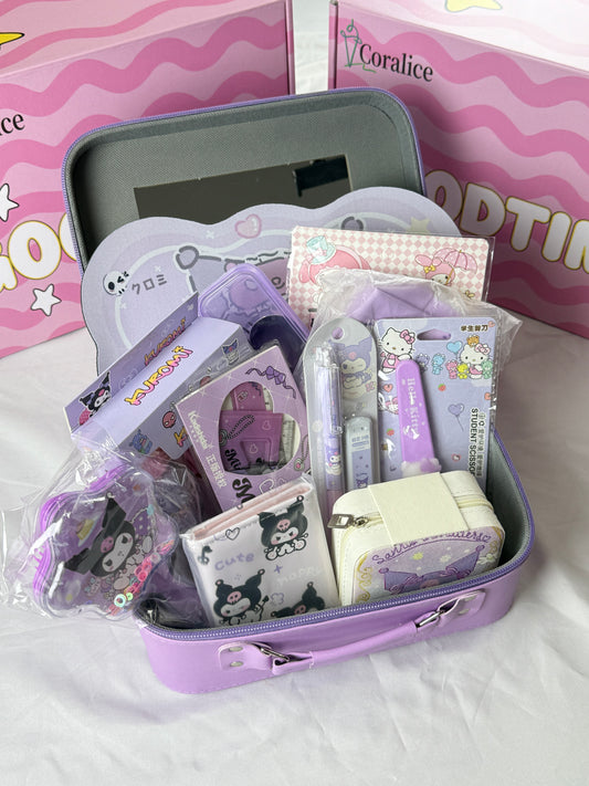 KuKu Gift Box | 1 suitcase + 15 random items